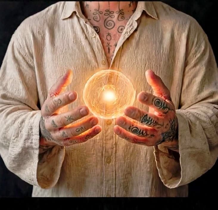 Sesión de Reiki